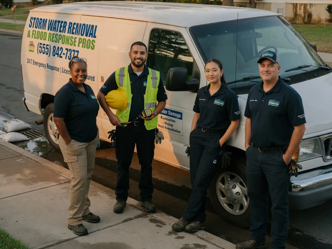 Storm Damage Water Removal company in Richmondville, NY