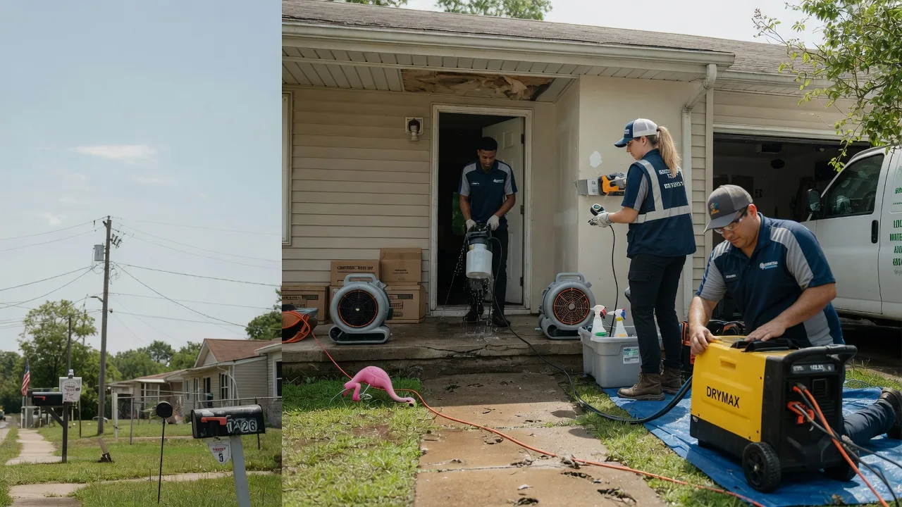 Storm Damage Water Removal in Richmondville, NY near me